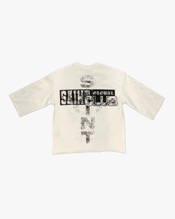 Saint Global Cropped Tee