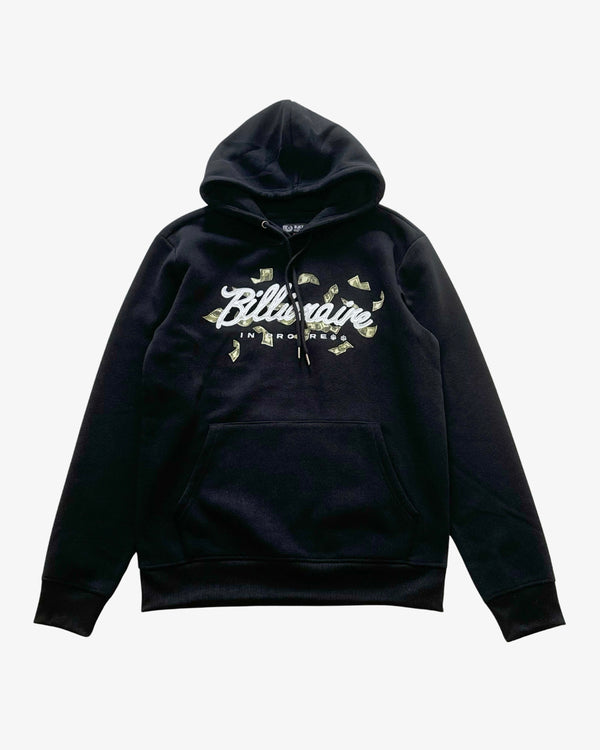 Black Pike Billionaire Kids Hoodie