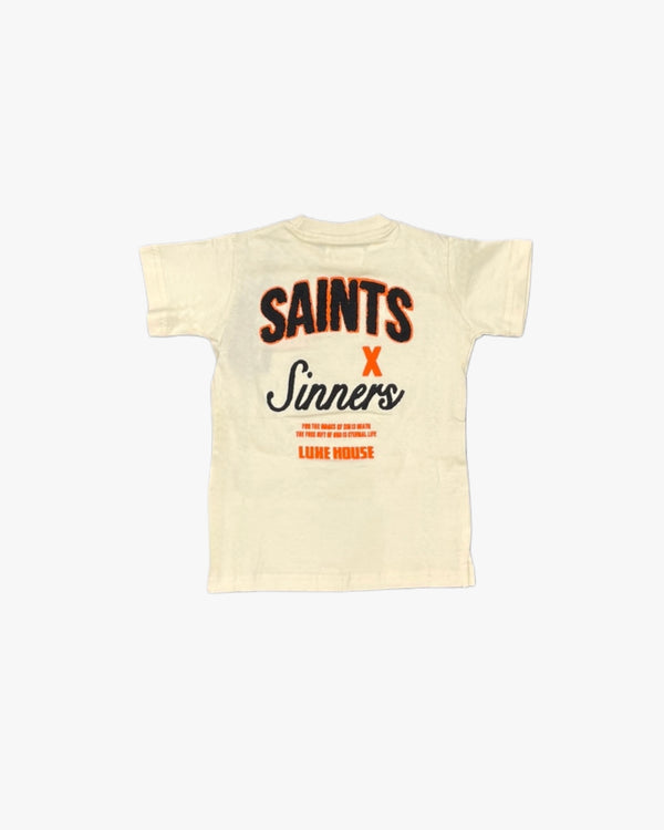 Saints Sinners Toddler Tee