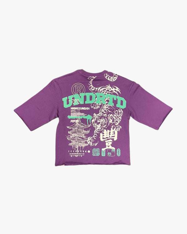 Face Tiger Cropped Tee