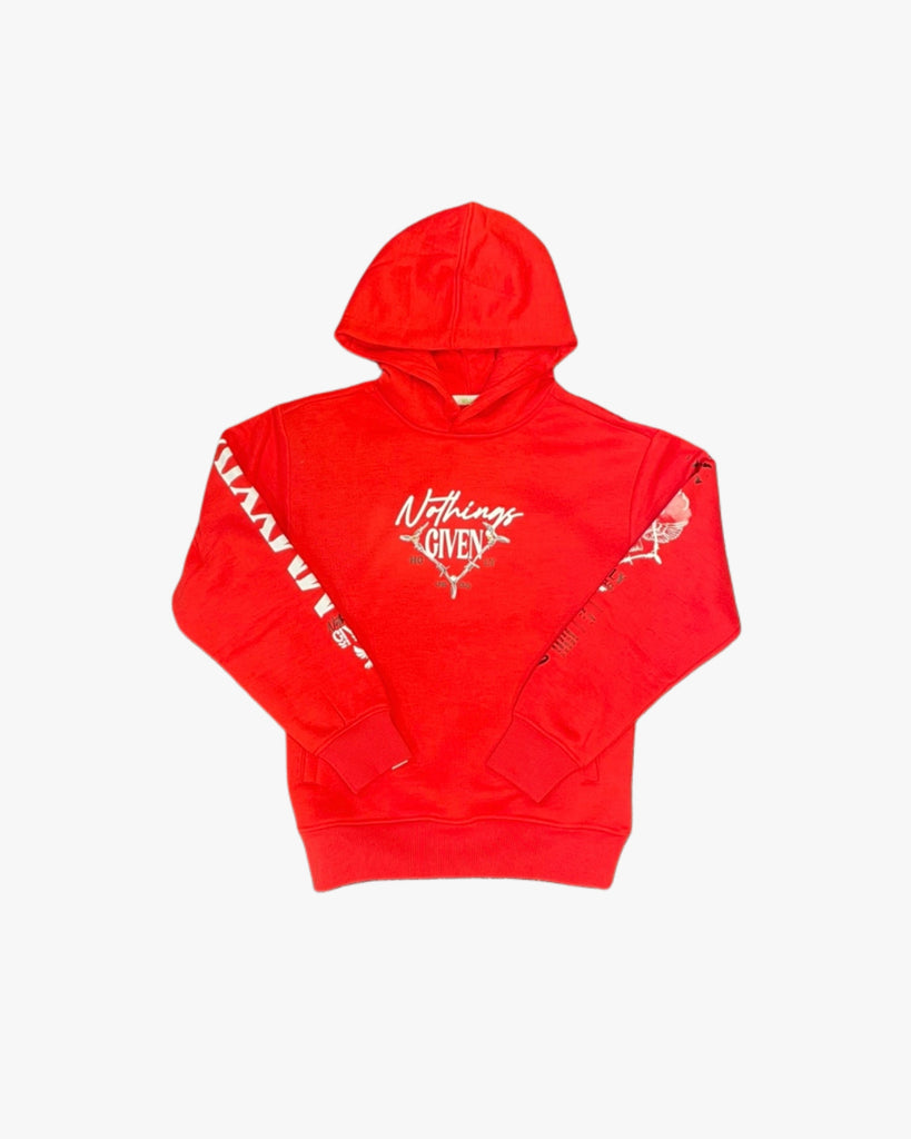 HGLY UND Nothings Given Kids Hoodie