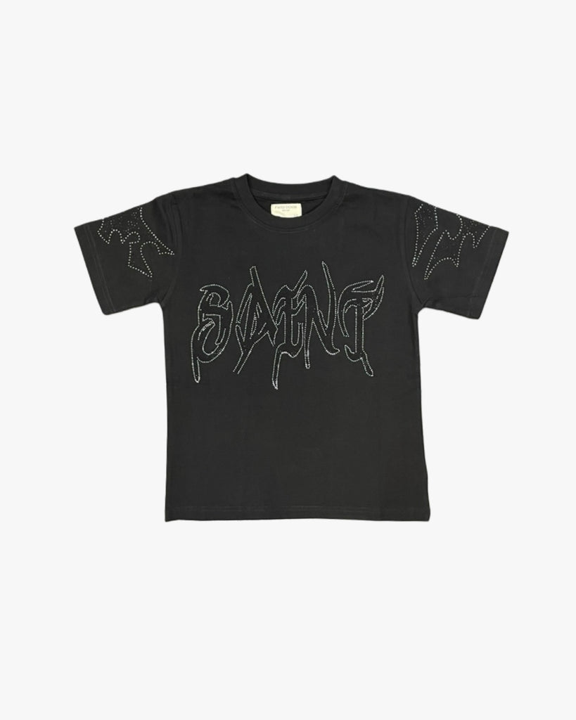 Saint Rhinestone Kids Tee