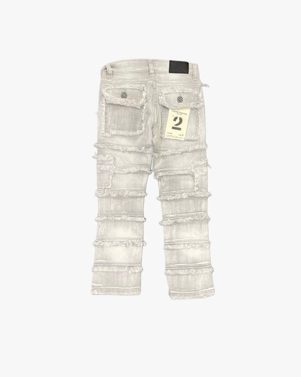 Patchwork Toddlers Stack Pants