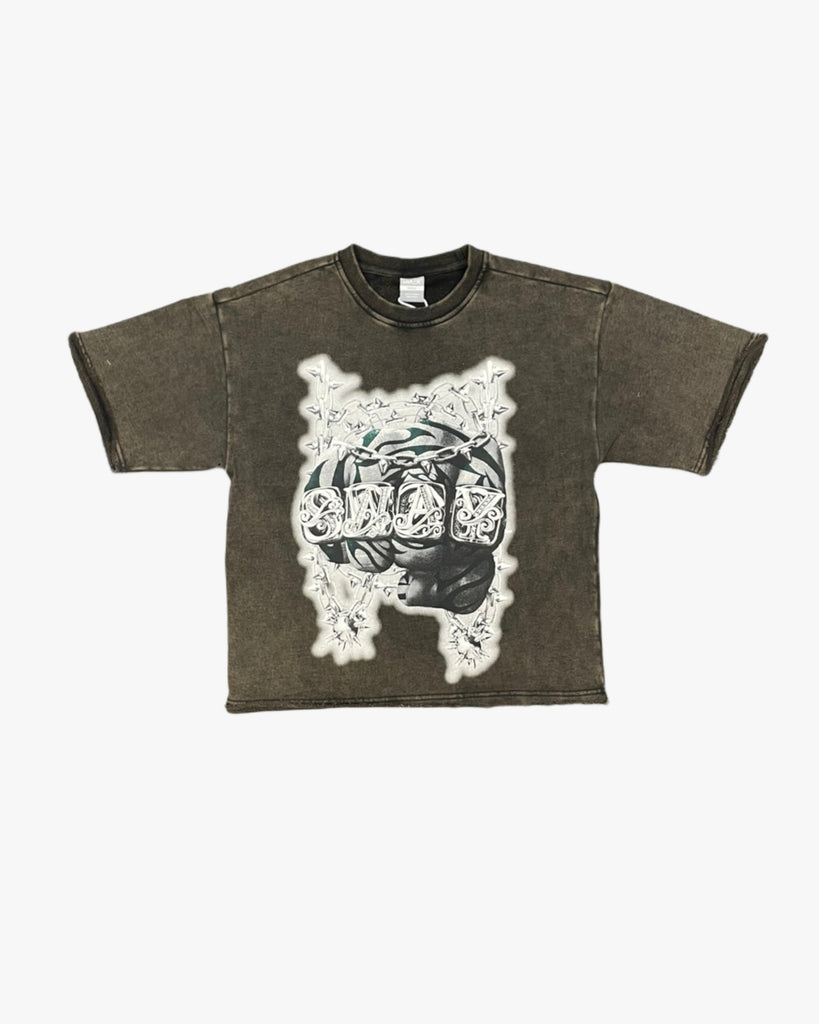 Sway Crop Heavyweight Tee