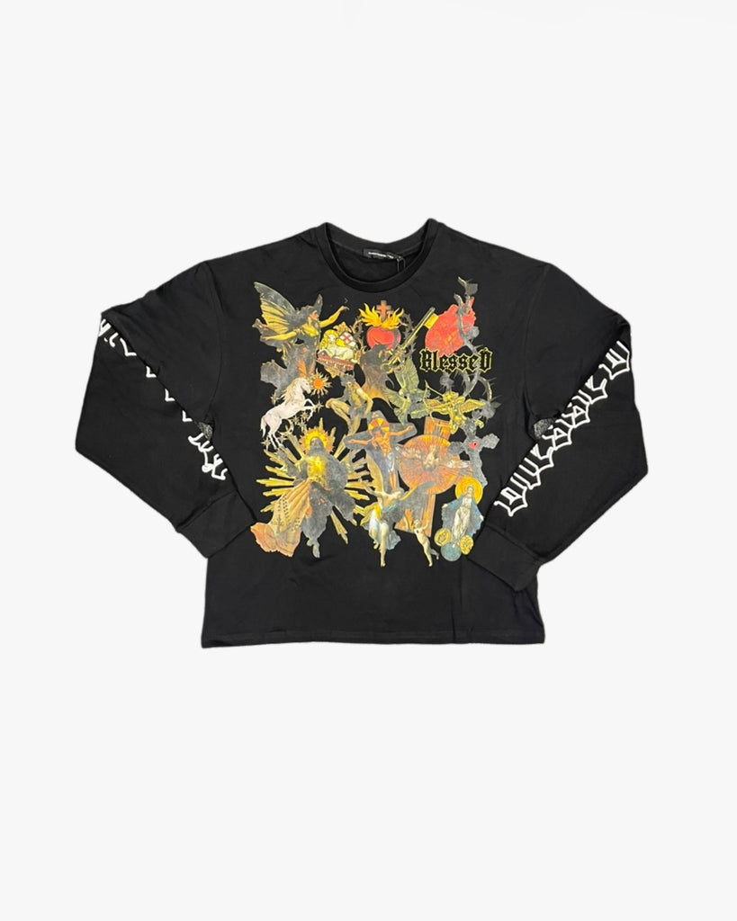 Blessed Cropped Crewneck