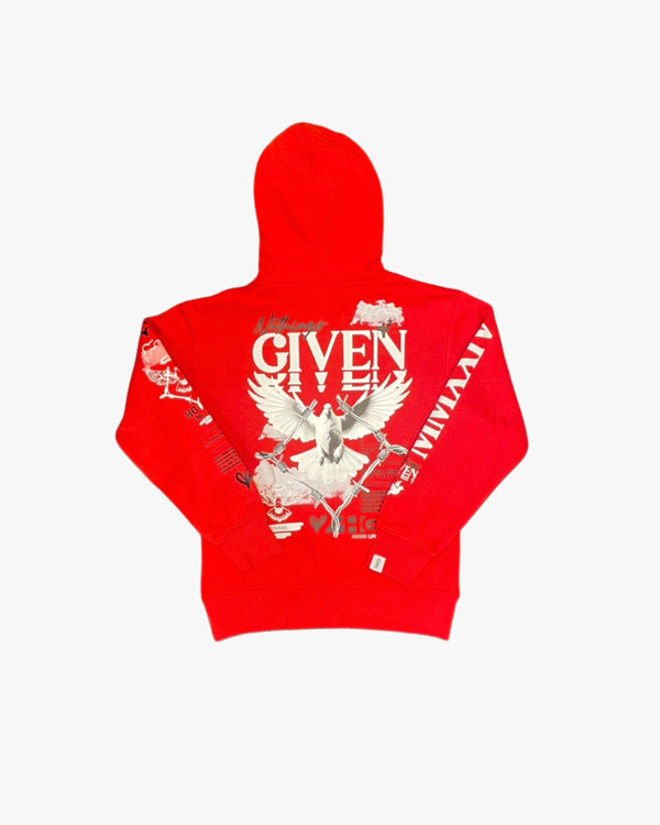 HGLY UND Nothings Given Kids Hoodie