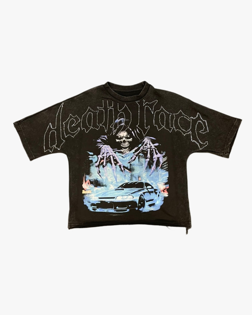 Death Race Cropped Tee