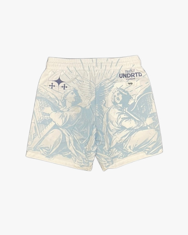 Saints & Sinners Graphic Shorts