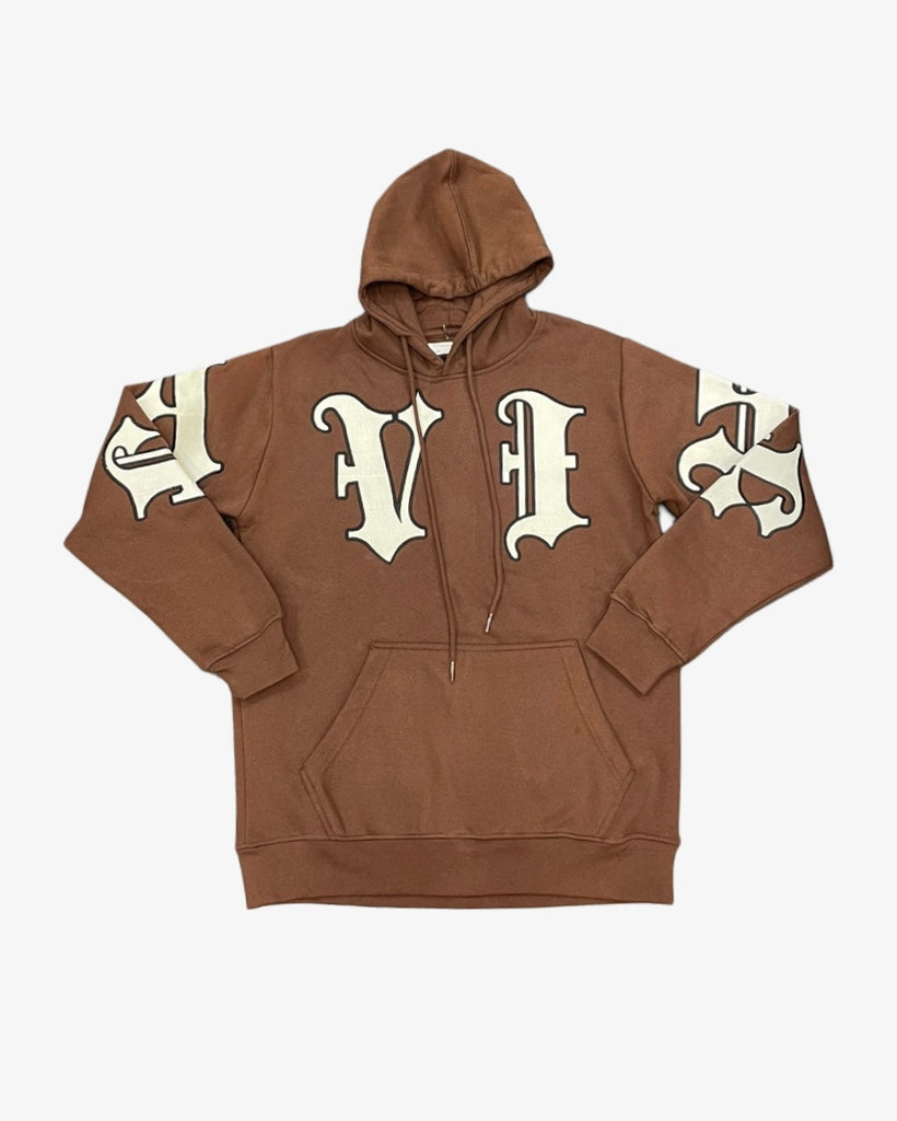 Mens Lavish Wrapped Hoodie