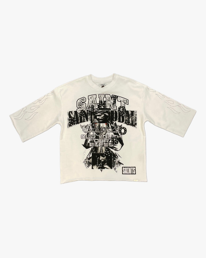 Saint Global Cropped Tee