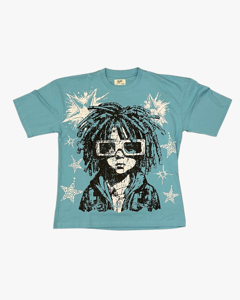 Street Sketch Graphic Tee