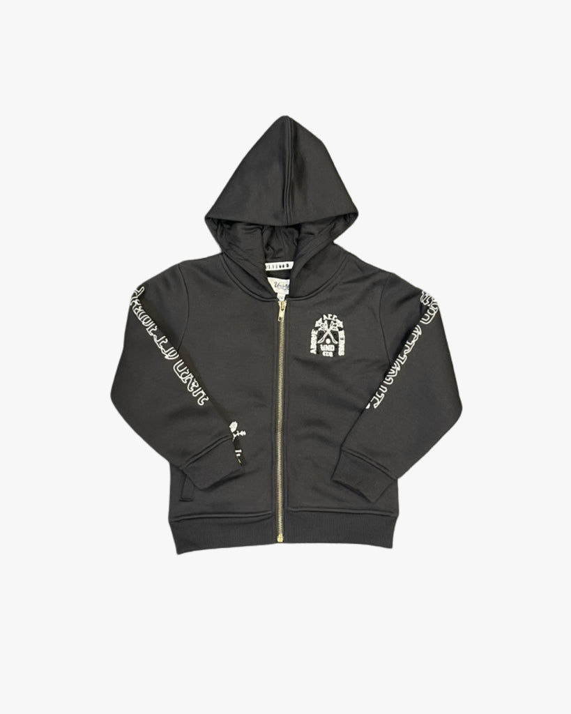 HGLY UND Above All Toddler Zip Hoodie