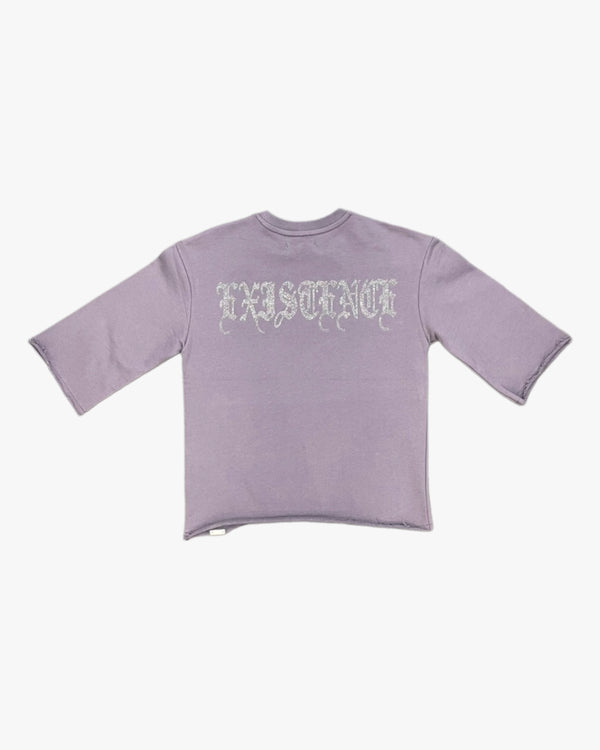 Kids Existence Crop Tee