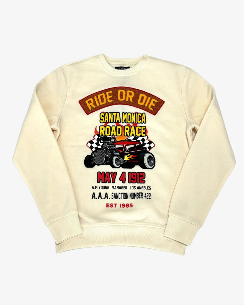 Ride or Die Motorcar Crewneck