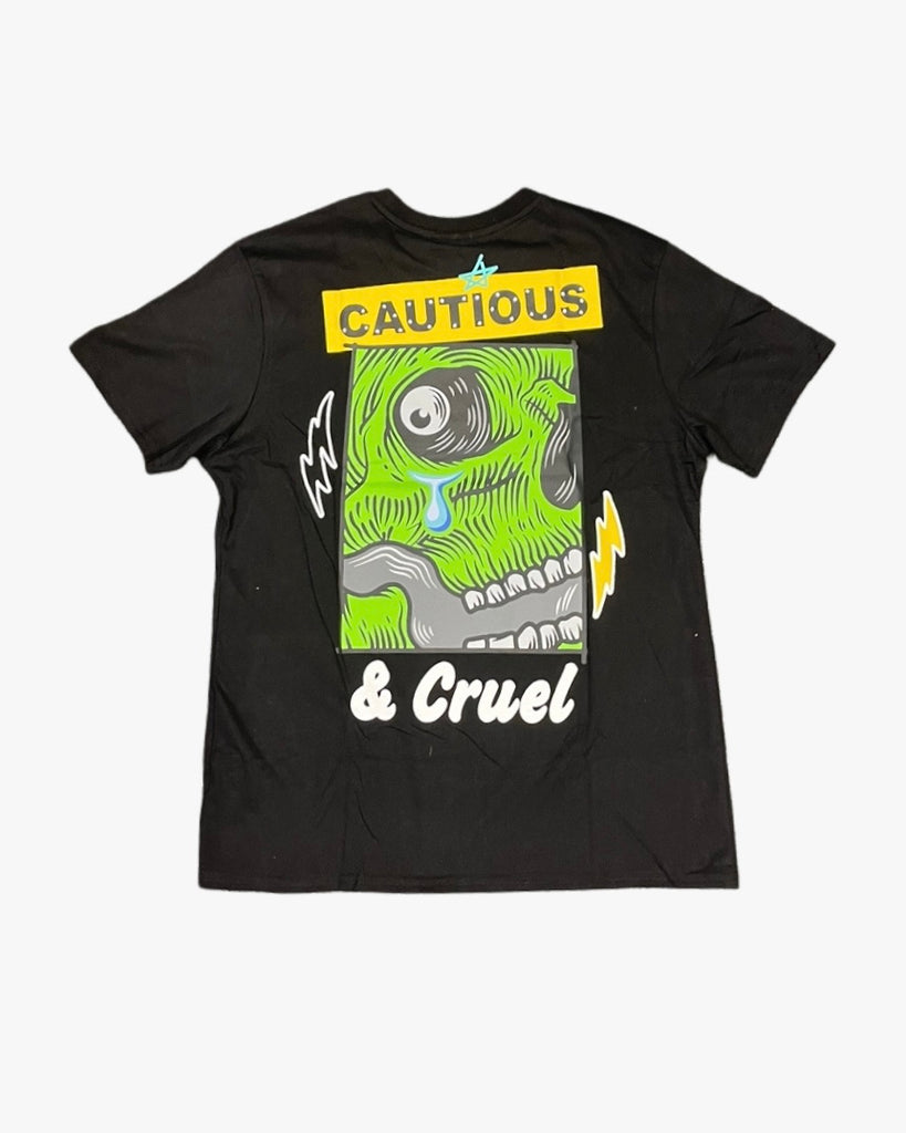 Cautious & Cruel Graphic Tee