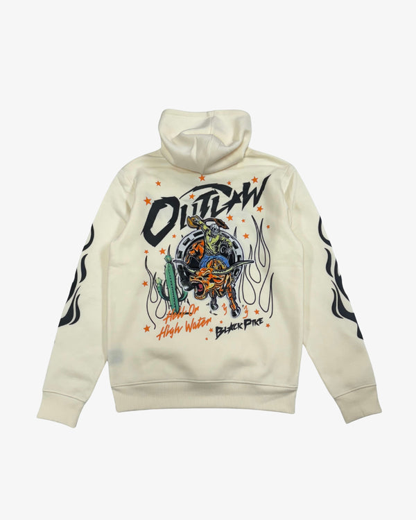 Black Pike Outlaw Mens Hoodie