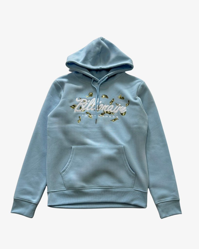 Black Pike Billionaire Kids Hoodie