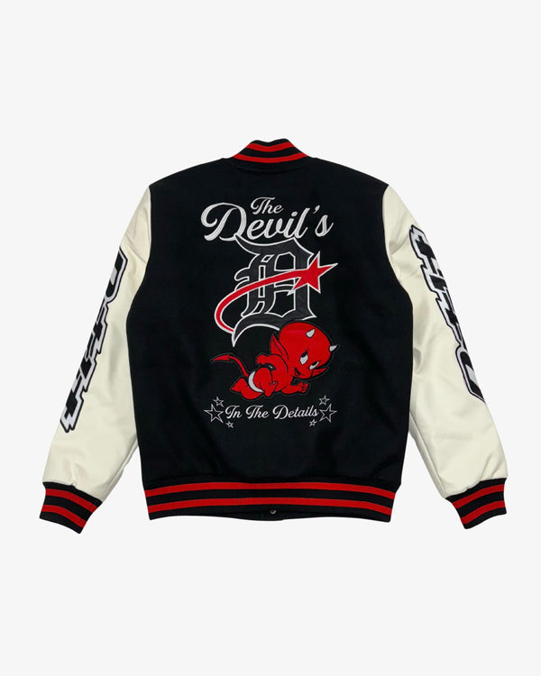 8ighth Dstrkt Mens Devils Varsity Jacket