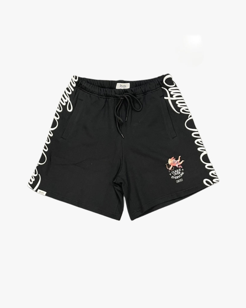 Over Everyone Graphic Shorts