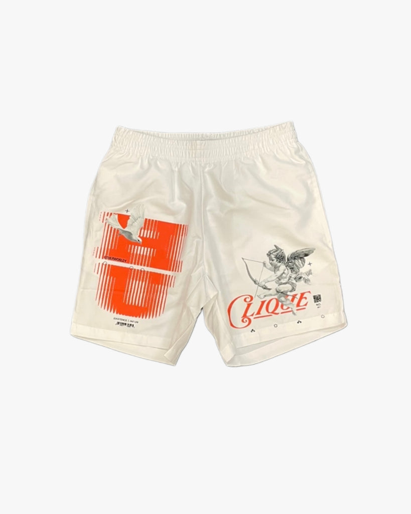 Kids The Almighty Graphic Shorts