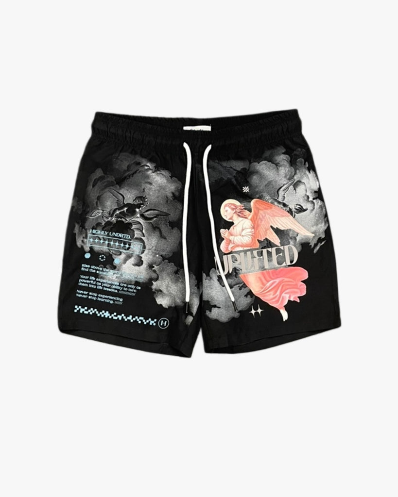 Uplifted Graphic Shorts