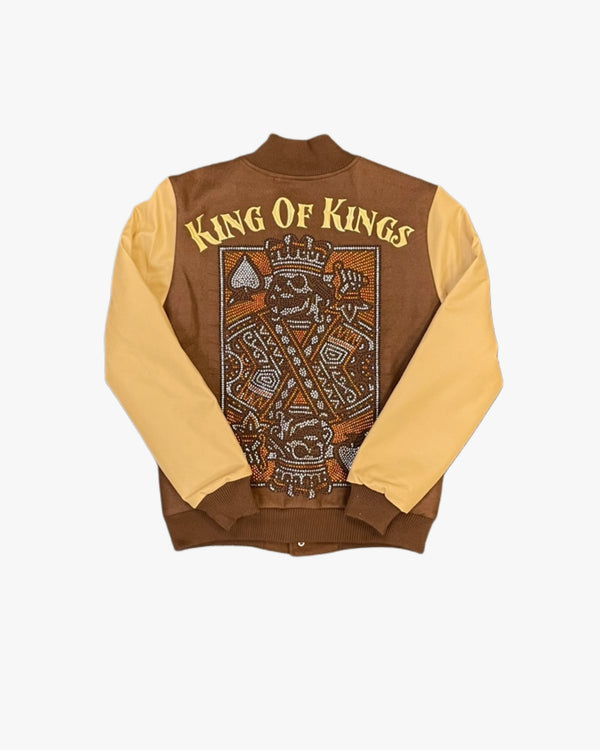 Mens King of Kings Varsity Jacket