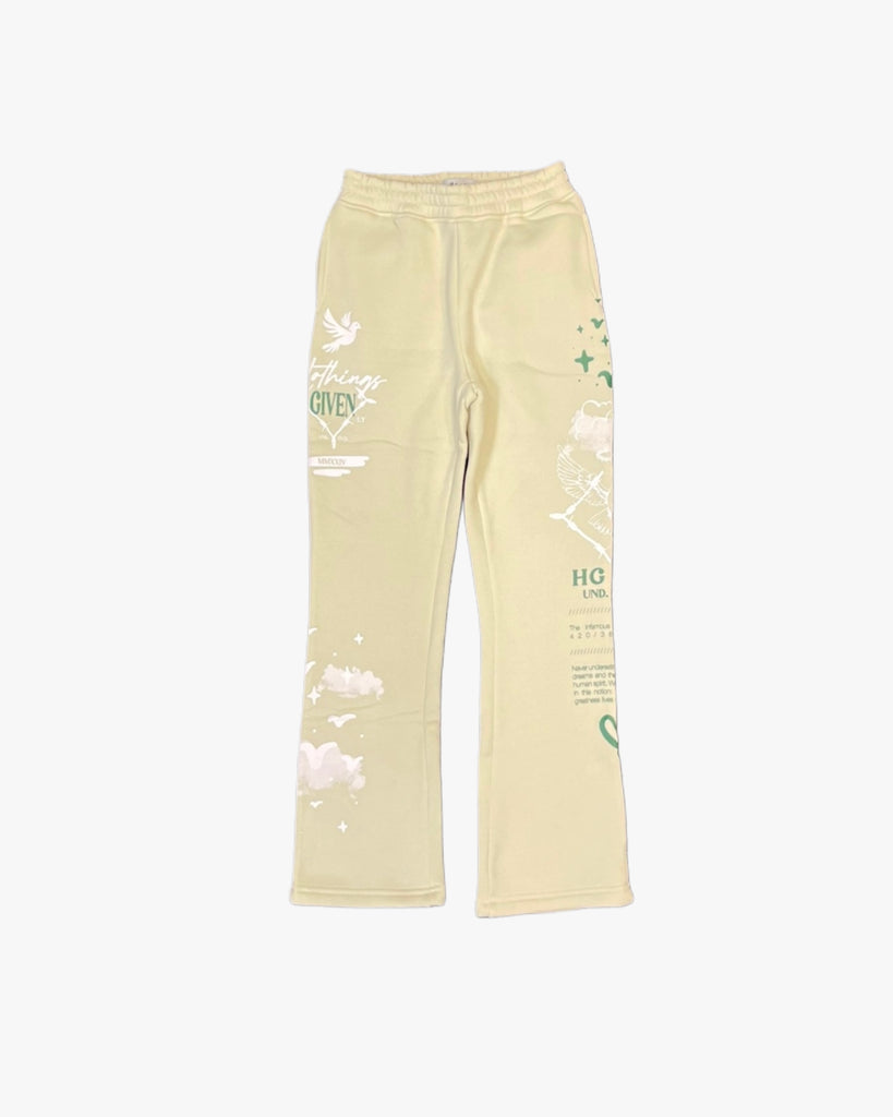 Nothings Given Kids Stacked Joggers