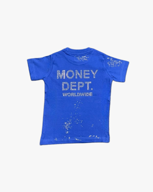 Toddler Money Dept. Rhinestone Tee
