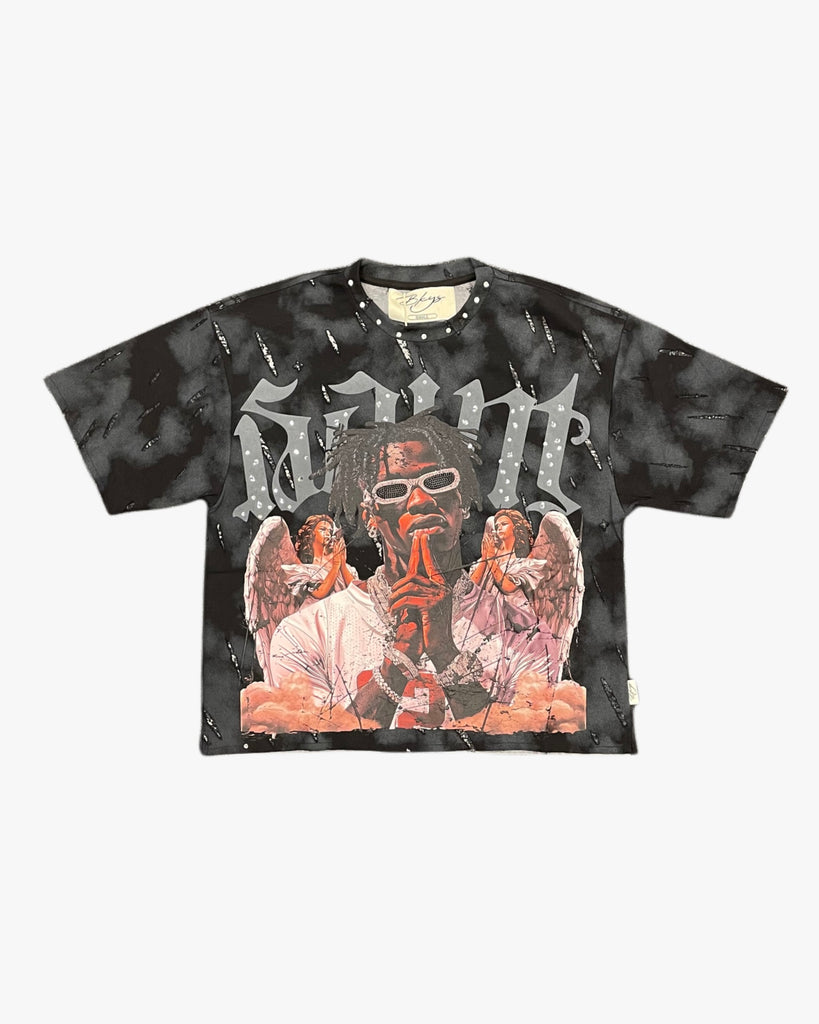 BKYS Angels Rhinestone Tee