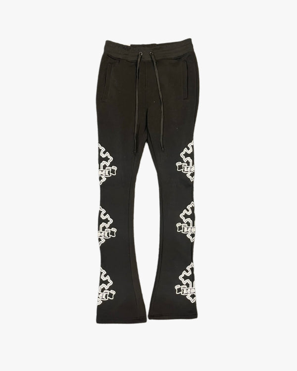 Paradise Cross Stacked Joggers