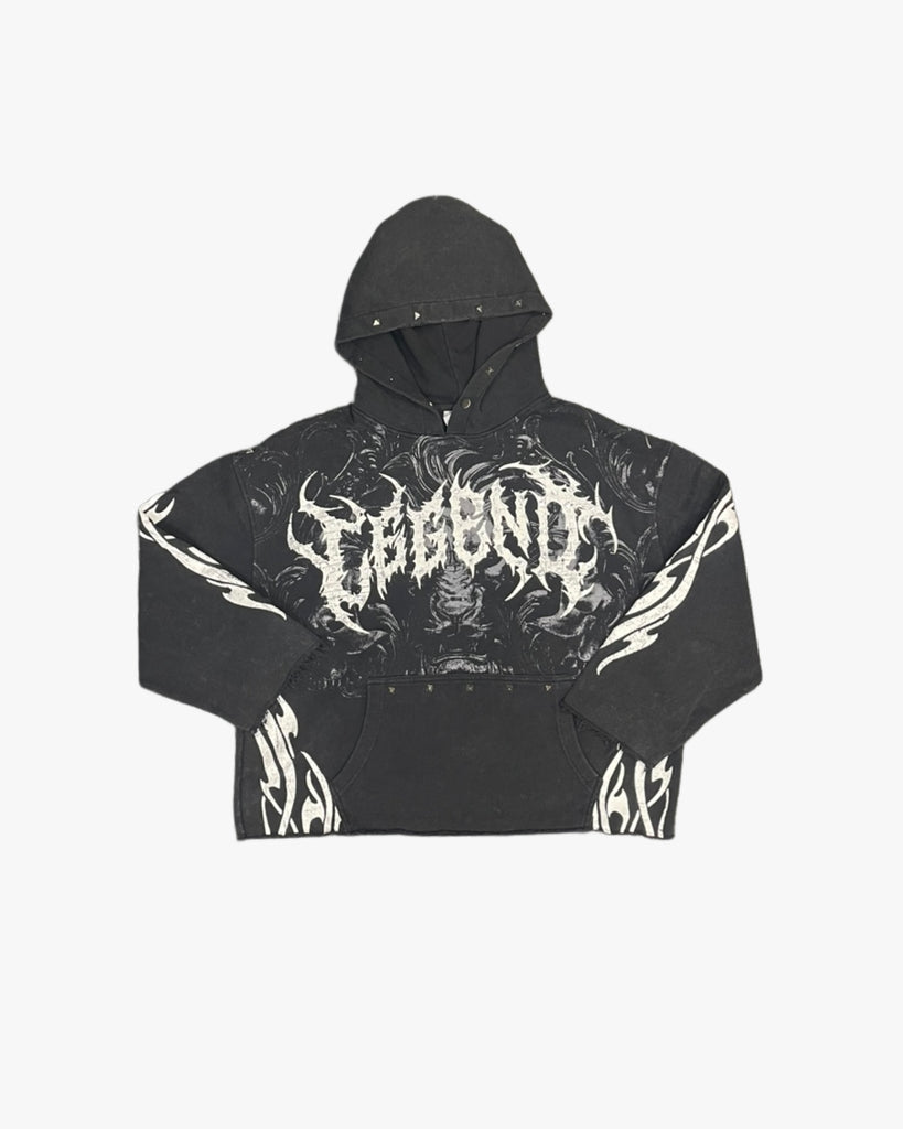 Legend Cropped Hoodie
