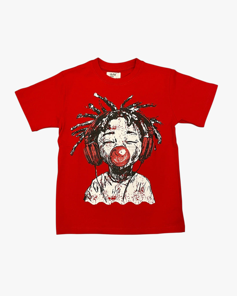 Kids Graffiti Lo-Fi Tee