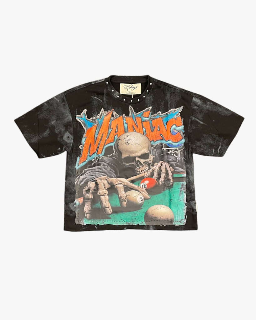 BKYS Maniac Rhinestone Tee