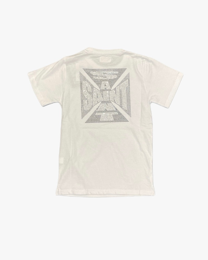 Saint Rhinestone Kids Tee