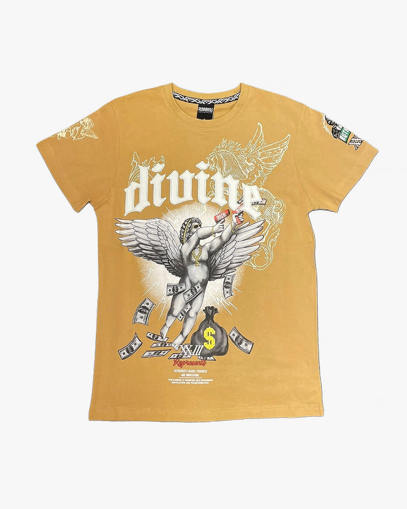 Divine Angel Applique Tee