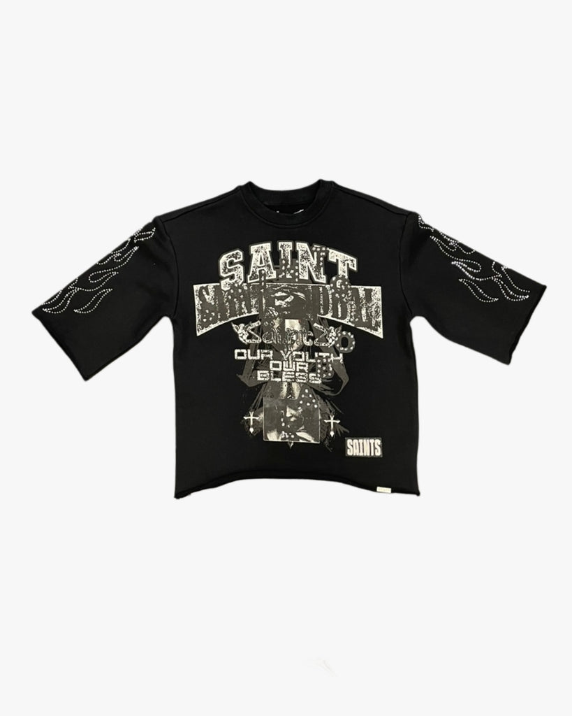 Kids Saint Club Crop Tee