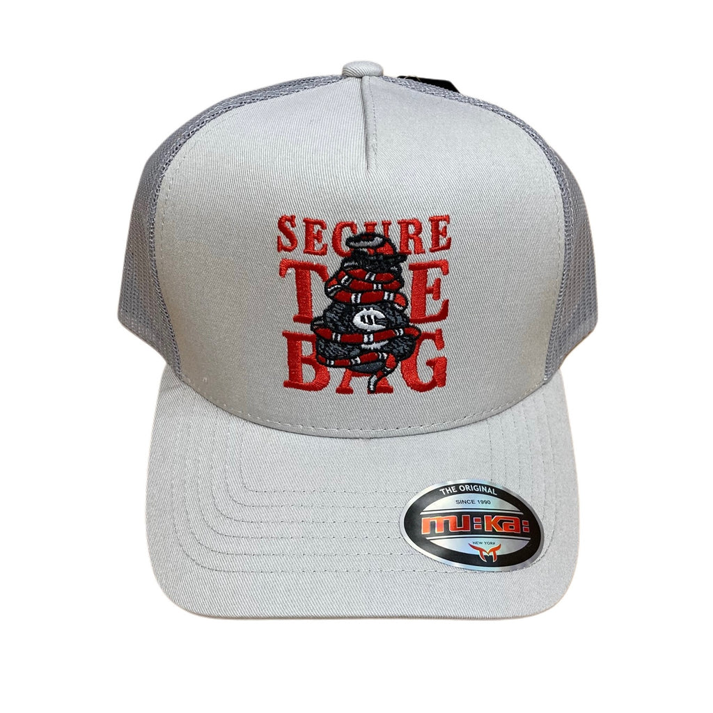 Secure The Bag Trucker Hat