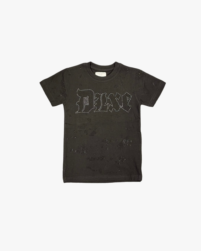DLXE Rhinestone Toddler Tee