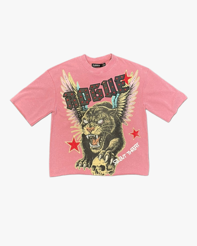 Rogue Panther Cropped Tee