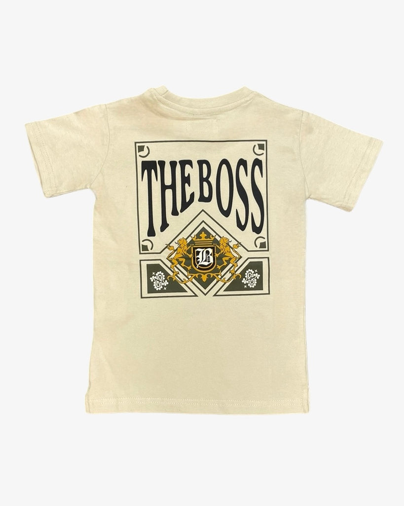 The Boss Kids Tee