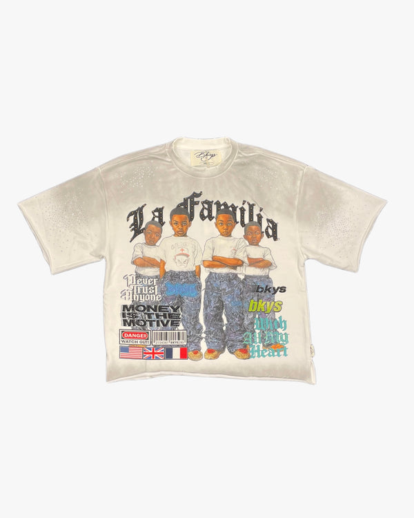 BKYS La Familia Rhinestone Tee