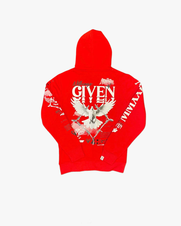 Nothings Given Hoodie