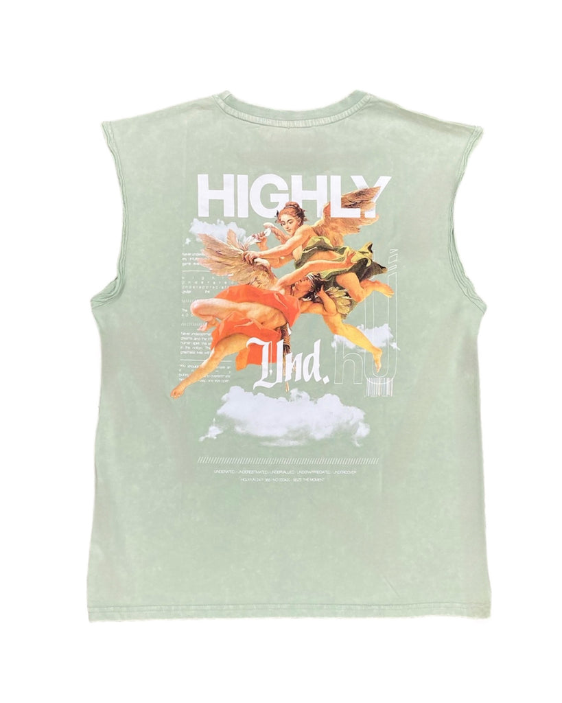 Angel Sleeveless Tee