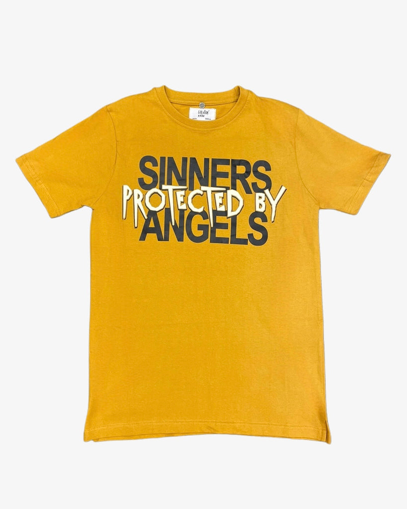 Sinners Protected by Angels Tee