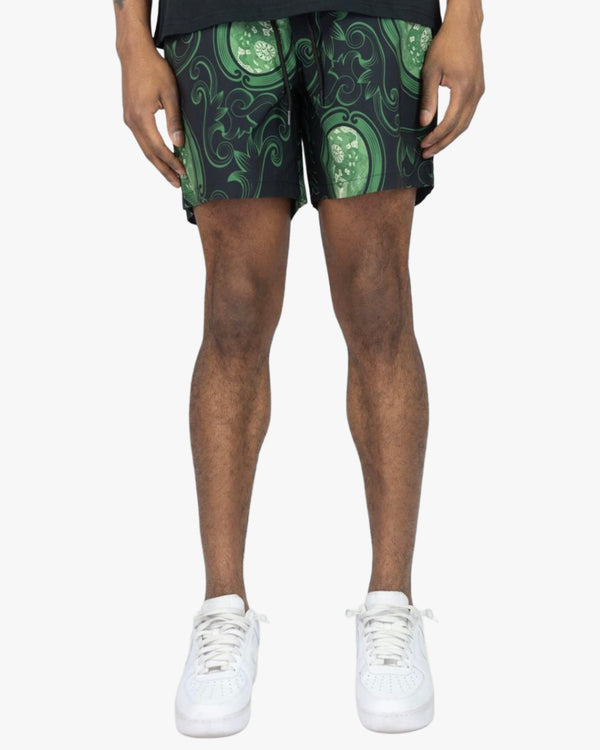 Currency Graphic Shorts