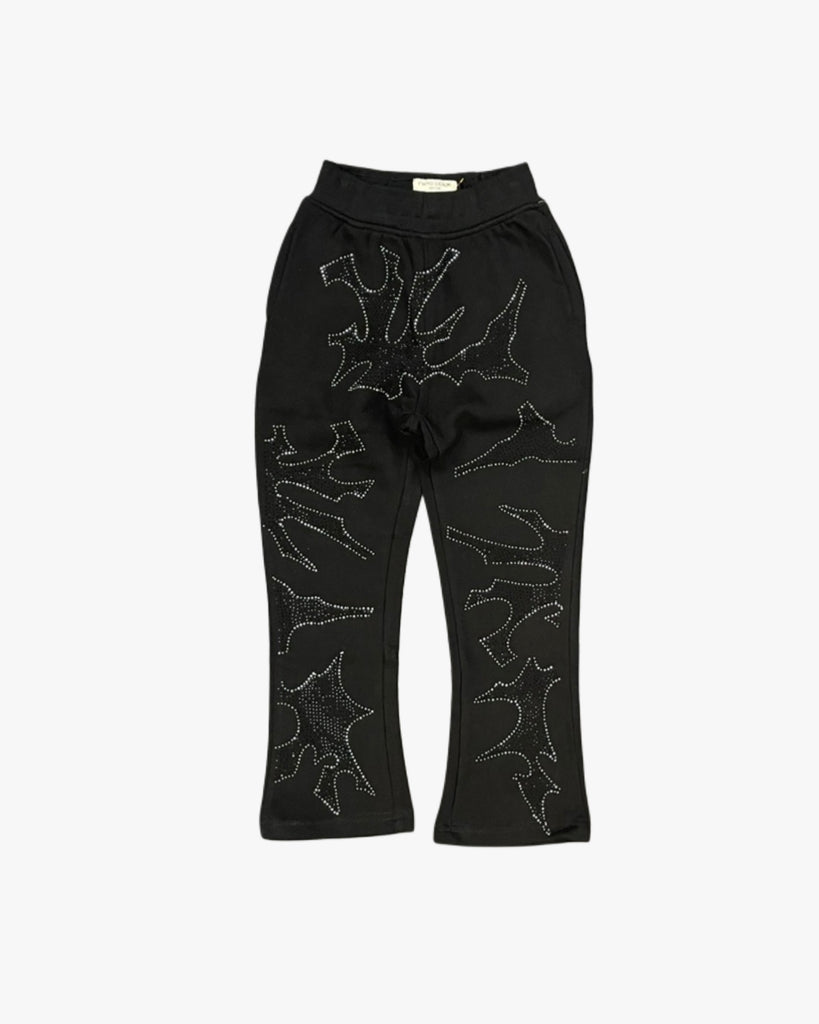 Saint Rhinestone Toddler Joggers