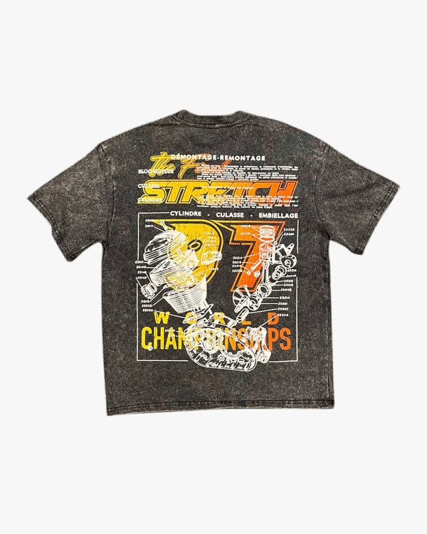 3D Racing Graphic Tee