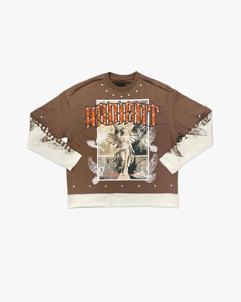 Radiant Cropped Crewneck