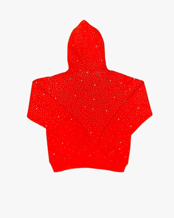 Toddler Rhinestone Cropped Hoodie