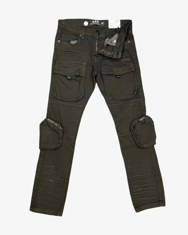 Utility Cargo Kids Pants